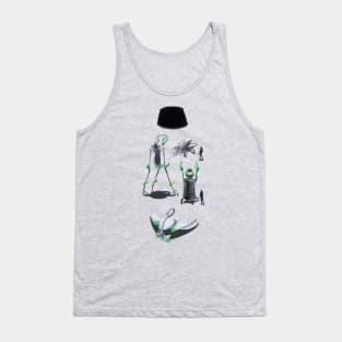 Martian Machines Tank Top